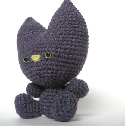 Amigurumi Silly Cat