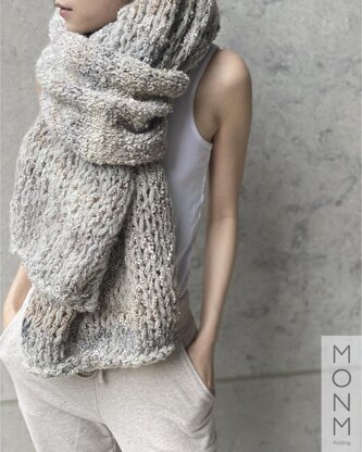 'Into the Mist' Scarf