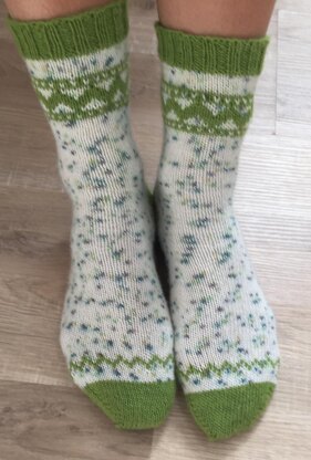 Perce neige socks