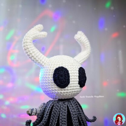 Hollow Knight Amigurumi Pattern - Fanart