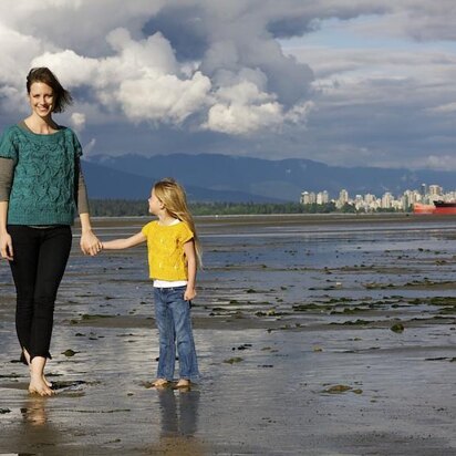 Sea Glass Pullover