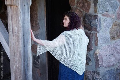 Interlace Shawl