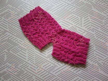 Yoga Socks "Lacy Balance"