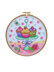 Creative World of Crafts Pretty Cupcakes Cross Stitch Kit (18.5cm)