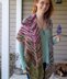 Merfolk Fade Shawl
