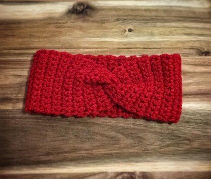 Simple Twist Headband