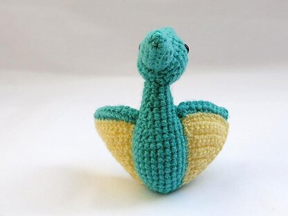 Amigurumi Pterodactyl Dinosaur