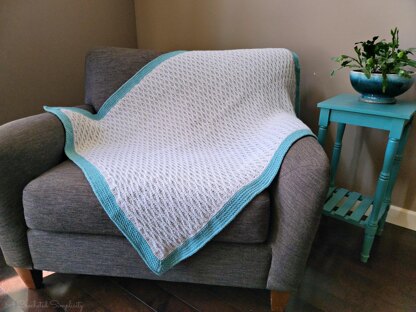 Triple Textures Afghan