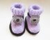 Funny Character Baby Booties