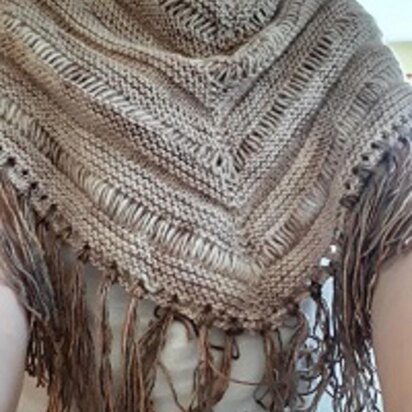 Sandstorm Shawl