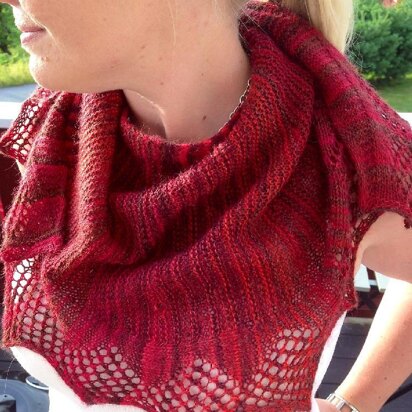 No Boundaries Shawl