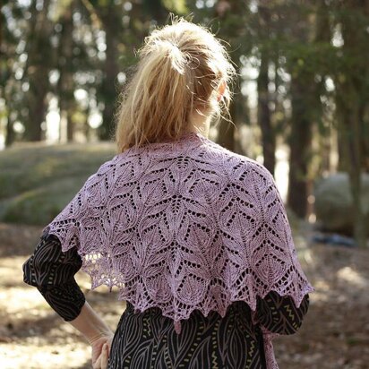 Peony Perimeter - knitting pattern