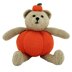 Pumpkin Teddy Bear  19150