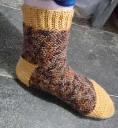 Herringbone Socks UK