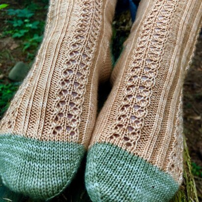 Nutkin - knitting pattern
