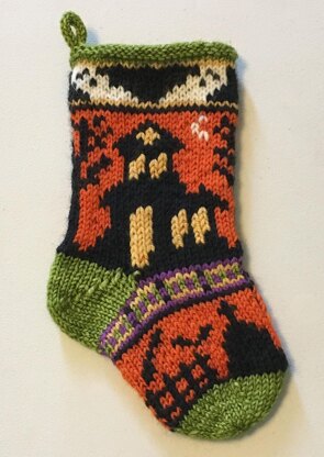 Miniature Halloween Stockings