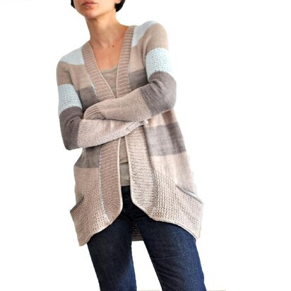 BlueSand Cardigan - knitting pattern