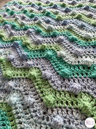 Seaglass Serenade Blanket