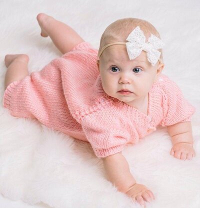 K881-Rosalyn Baby Romper