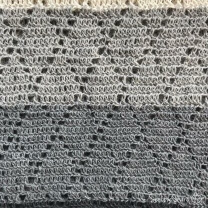 Diamond Double-Crochet Sweater