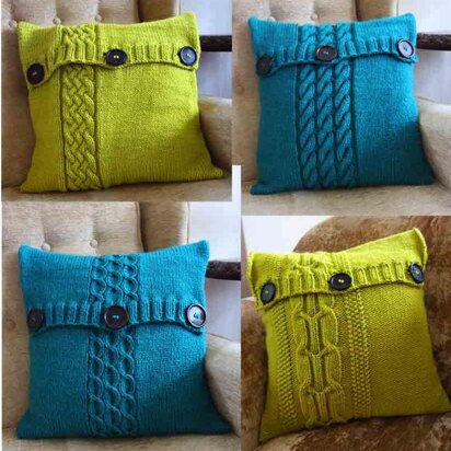 Set of 4 Cushion Covers