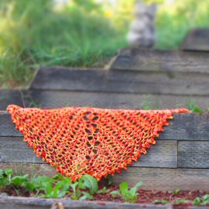 Tumbling Diamonds Shawl