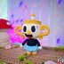 Ms. Chalice amigurumi pattern (chibi version)