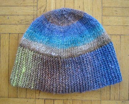 Garter Brim Hat