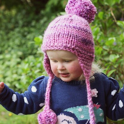 Kelsey Earflap Hat