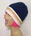 Reversible Mock-Rib Toque