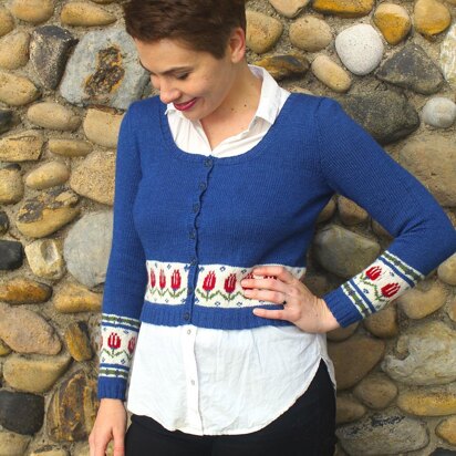 Tilework Cardigan