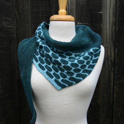 Kira K. Designs Cellular Shawl PDF