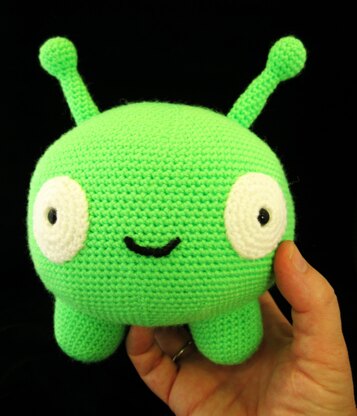 Mooncake Alien Amigurumi