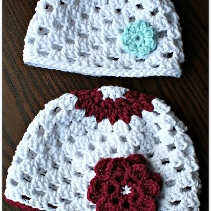 Simply Springtime Flower Hat