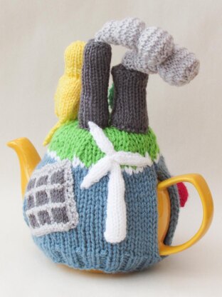 Climate Change Tea Cosy