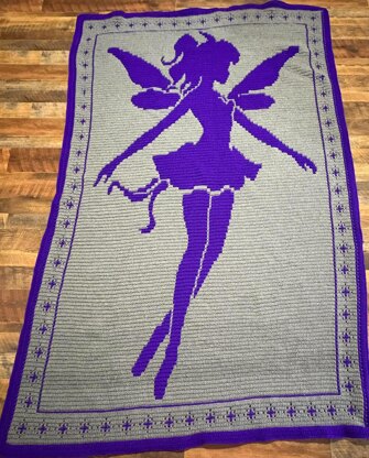 Liana Fairy Mosaic pattern