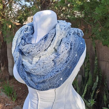 Stormy Ocean Scarf