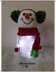 Snowman jar or light