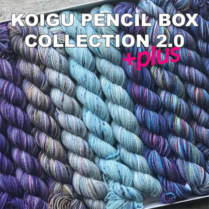 Koigu Pencil Box Collection 2.0 eBook