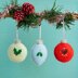 Hawthorn Handmade Christmas Bauble Felt Craft Kit