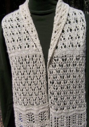 Lace Sampler Scarf