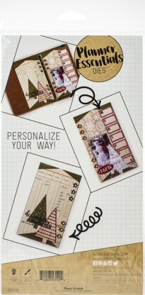 Elizabeth Craft Designs Elizabeth Craft Metal Die - Planner Essentials 12