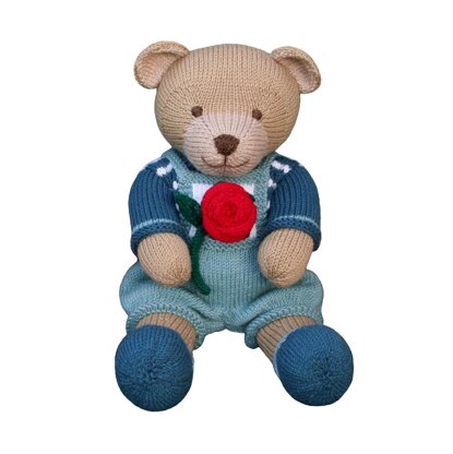 Rose (Knit a Teddy)