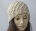 Knit Spiral Hat