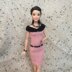 Curvy Barbie Dress with Belt All Sizes