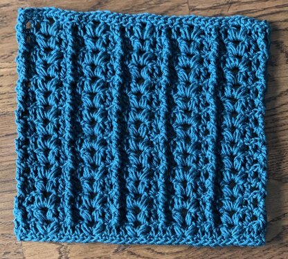 Winter Berries Dishcloth