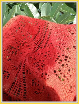 Not-Your-Garden-Variety Shawlette with Variation