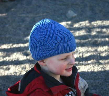 Mock cable hat & cowl