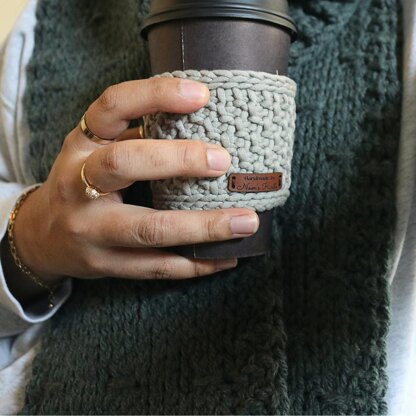 Easy TC Honeycomb Cup Cozy