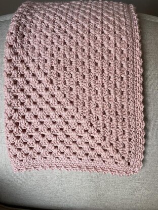 Baby Girl Preemie Baby Blanket